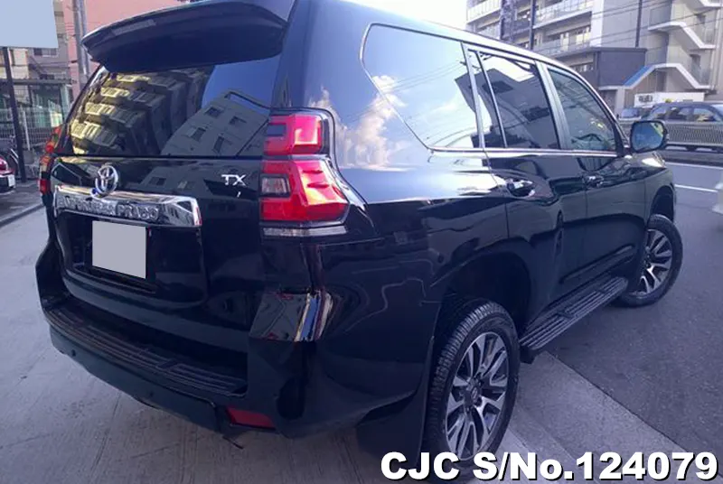 2023 Toyota / Land Cruiser Prado Stock No. 124079