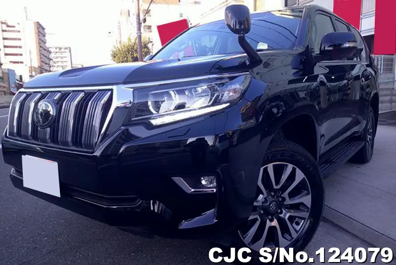 2023 Toyota / Land Cruiser Prado Stock No. 124079