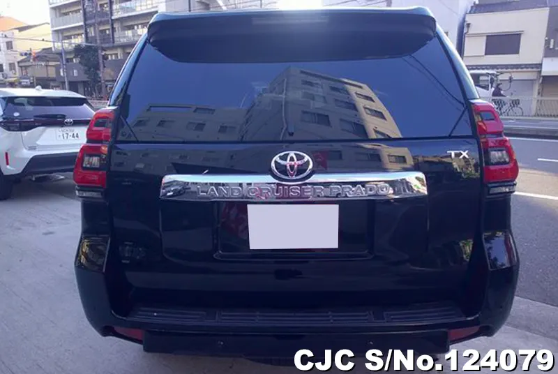 2023 Toyota / Land Cruiser Prado Stock No. 124079