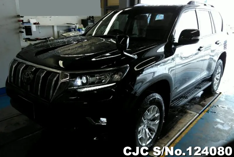 2023 Toyota / Land Cruiser Prado Stock No. 124080