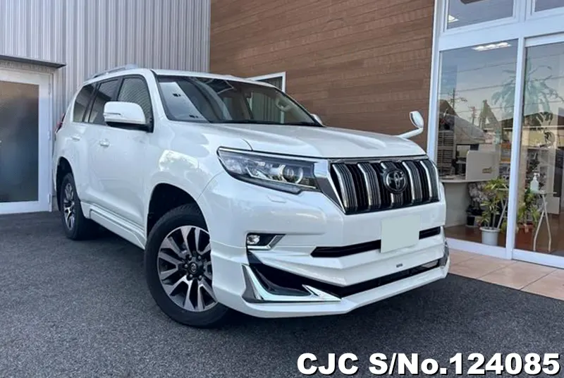 2023 Toyota / Land Cruiser Prado Stock No. 124085