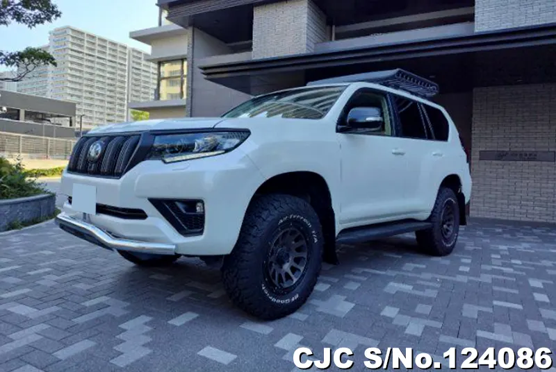 2023 Toyota / Land Cruiser Prado Stock No. 124086