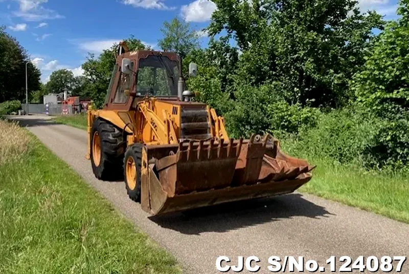  Case / 580 Backhoe Loader 580G 