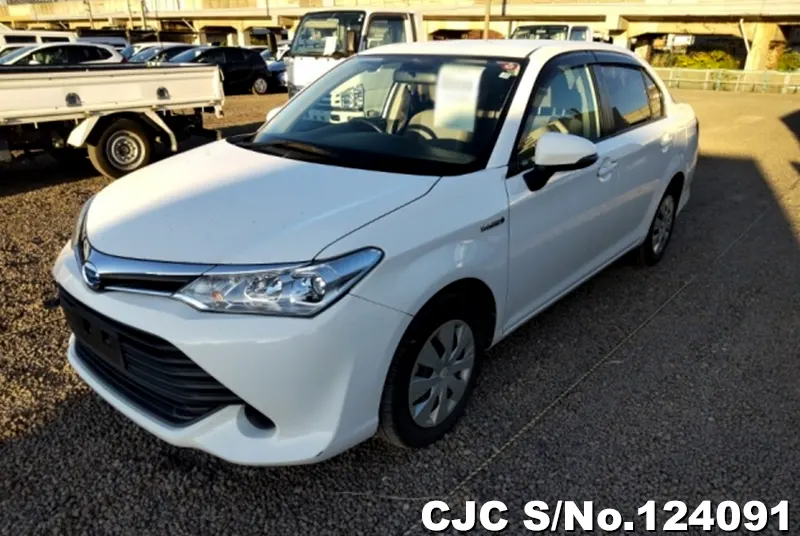 2015 Toyota / Corolla Axio Stock No. 124091