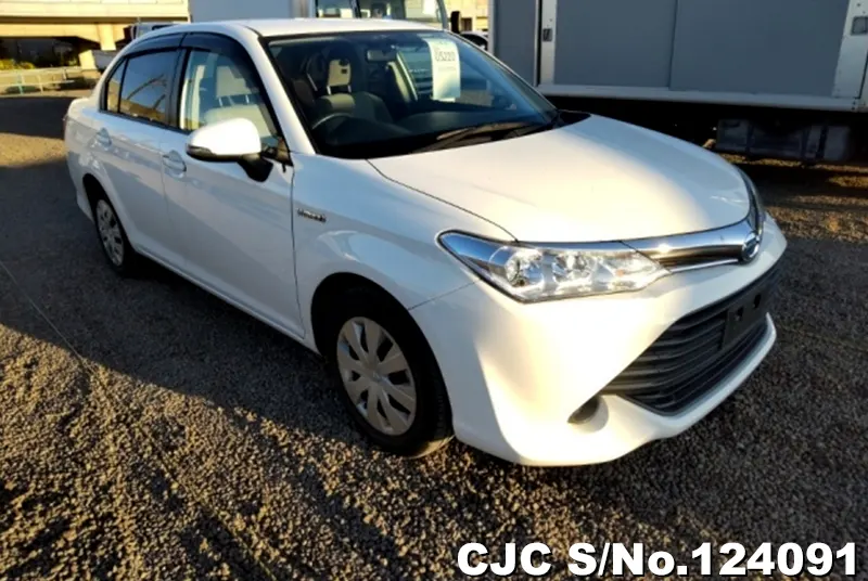 2015 Toyota / Corolla Axio Stock No. 124091