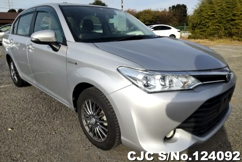 2015 Toyota / Corolla Axio Stock No. 124092