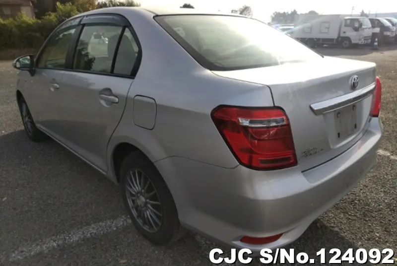 2015 Toyota / Corolla Axio Stock No. 124092