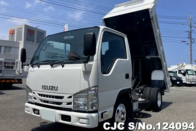 2017 Isuzu / Elf Stock No. 124094