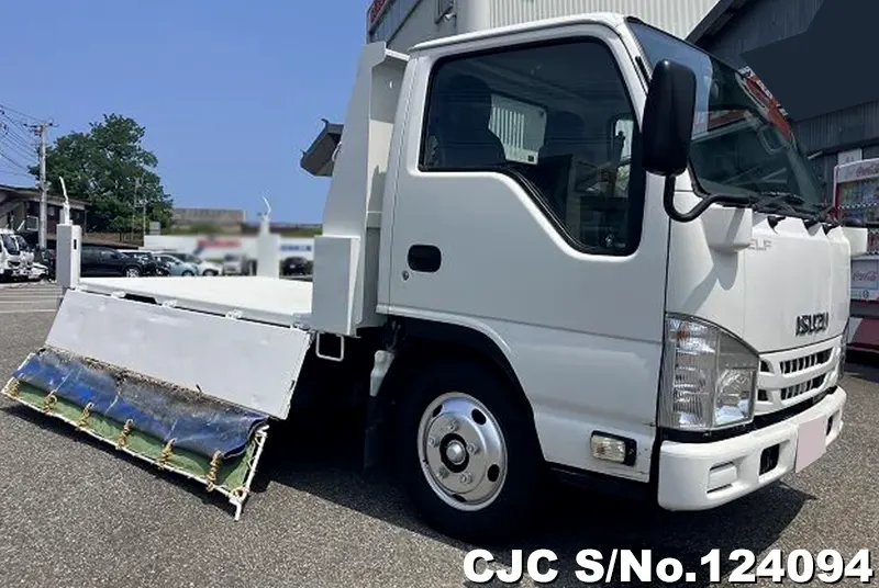 2017 Isuzu / Elf Stock No. 124094