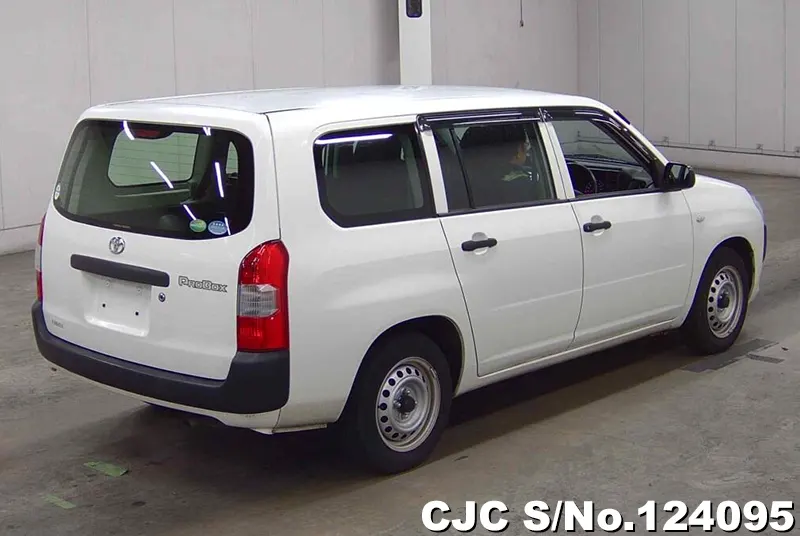 2019 Toyota / Probox Stock No. 124095