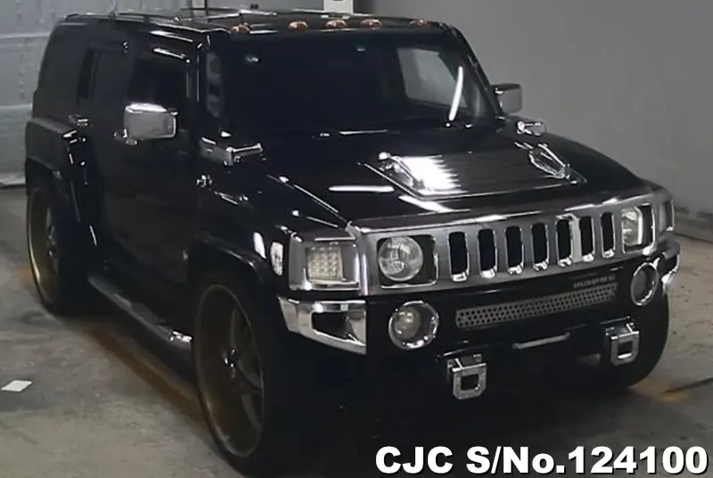 2010 Hummer / H3 Stock No. 124100