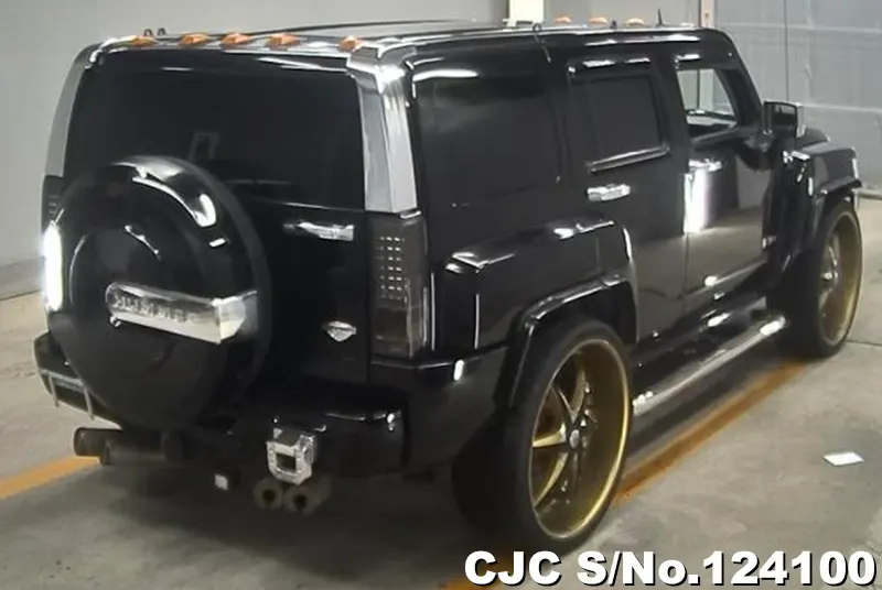 2010 Hummer / H3 Stock No. 124100