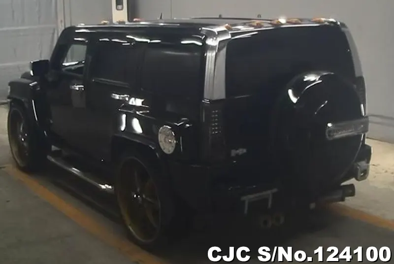 2010 Hummer / H3 Stock No. 124100