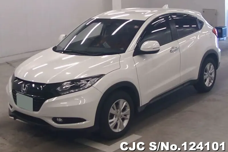 2016 Honda / Vezel Stock No. 124101