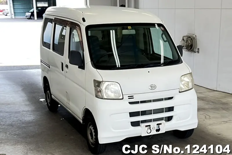 2010 Daihatsu / Hijet Van Stock No. 124104