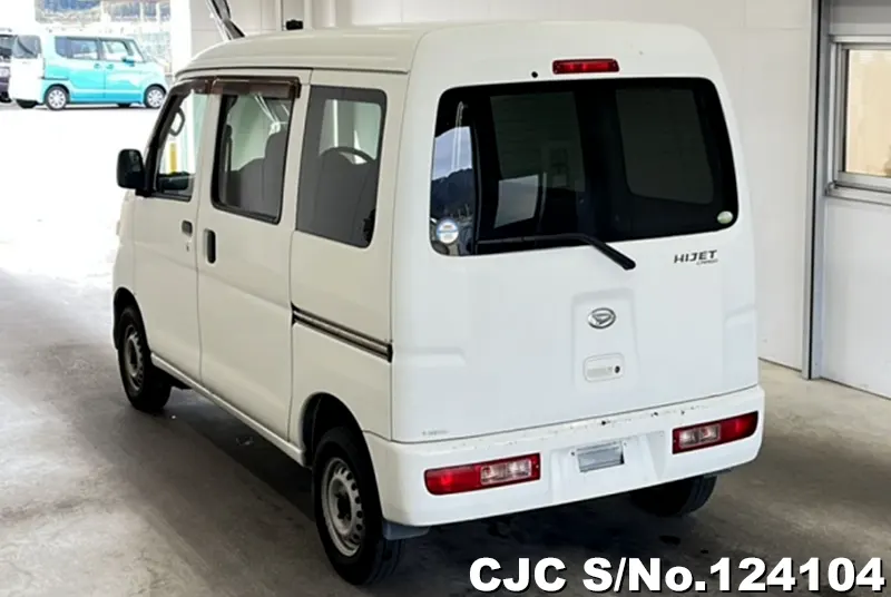 2010 Daihatsu / Hijet Van Stock No. 124104