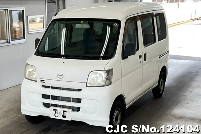 2010 Daihatsu / Hijet Van Stock No. 124104