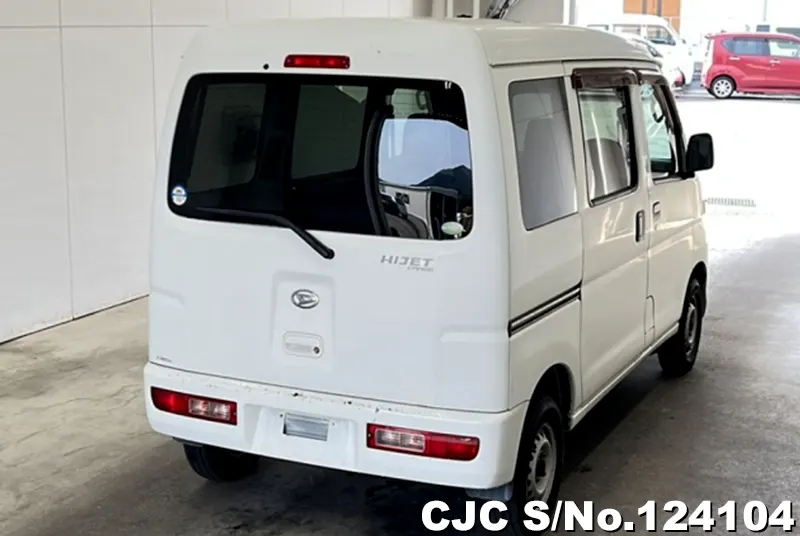 2010 Daihatsu / Hijet Van Stock No. 124104