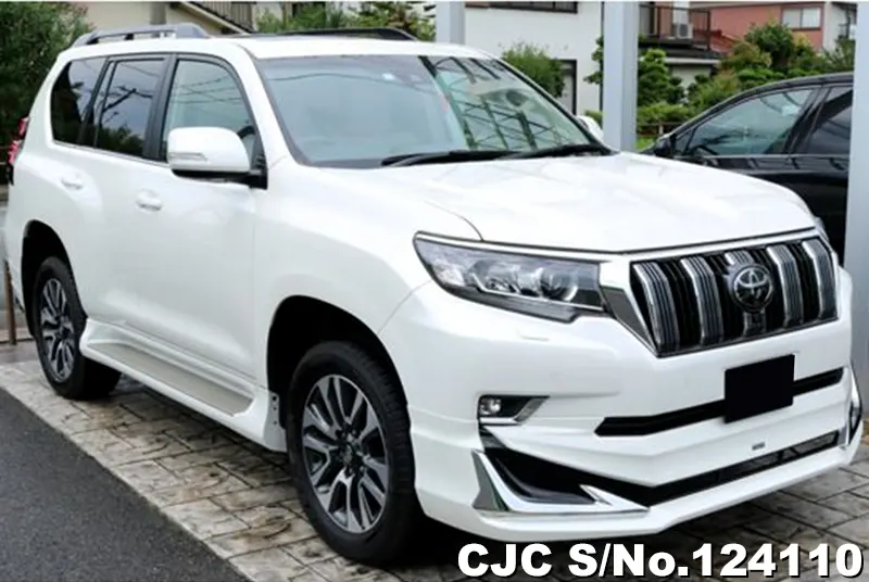 2023 Toyota / Land Cruiser Prado Stock No. 124110