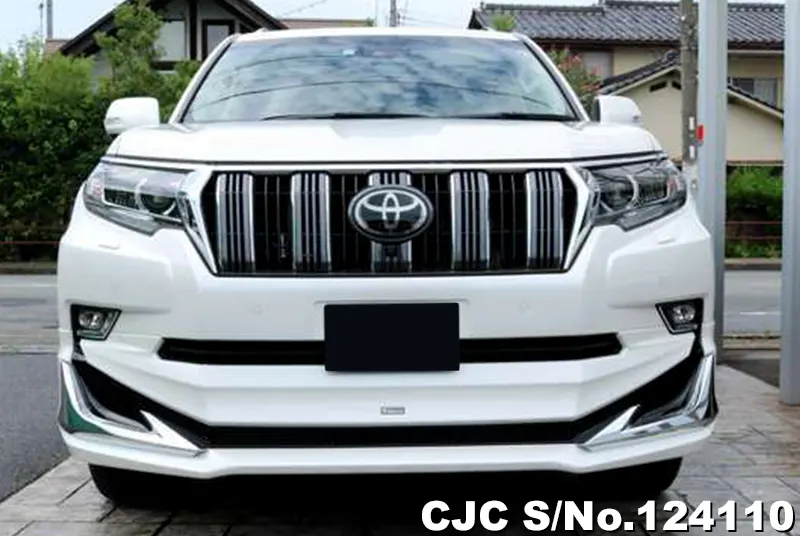 2023 Toyota / Land Cruiser Prado Stock No. 124110