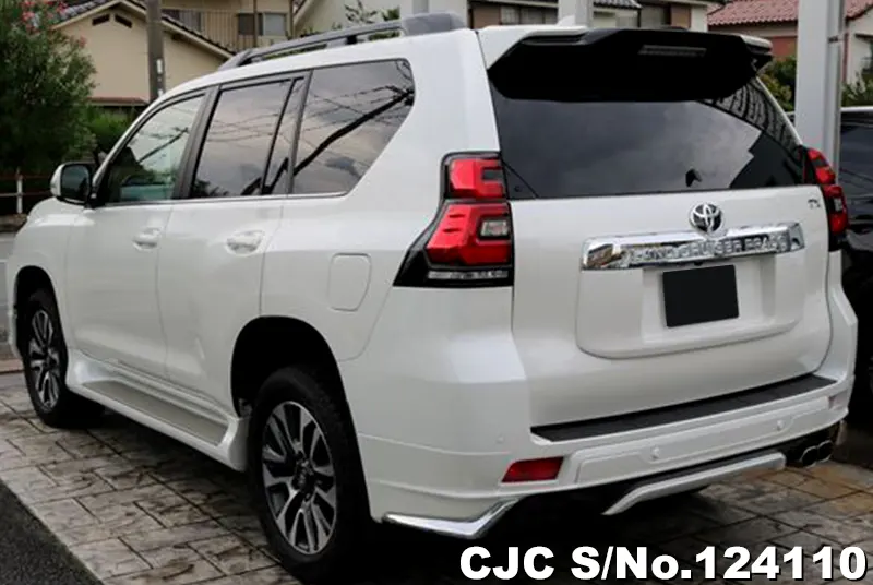 2023 Toyota / Land Cruiser Prado Stock No. 124110