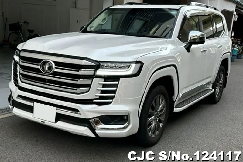 2023 Toyota / Land Cruiser Stock No. 124117