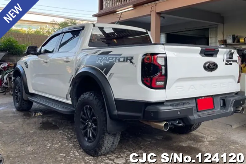 2023 Ford / Ranger / Raptor Stock No. 124120