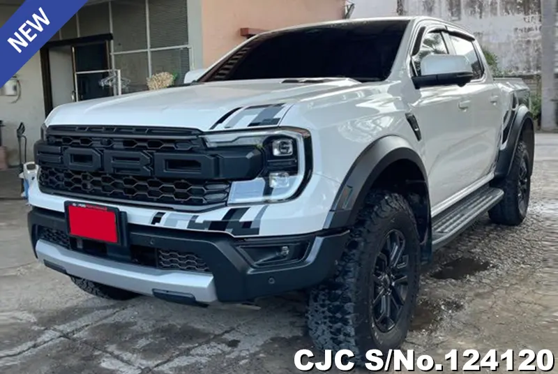 2023 Ford / Ranger / Raptor Stock No. 124120