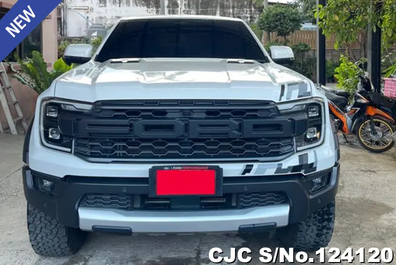 2023 Ford / Ranger / Raptor Stock No. 124120