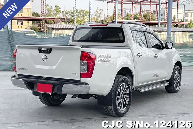 2019 Nissan / Navara Stock No. 124126