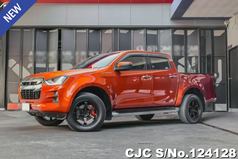 Isuzu D-Max in Orange for Sale Image 3