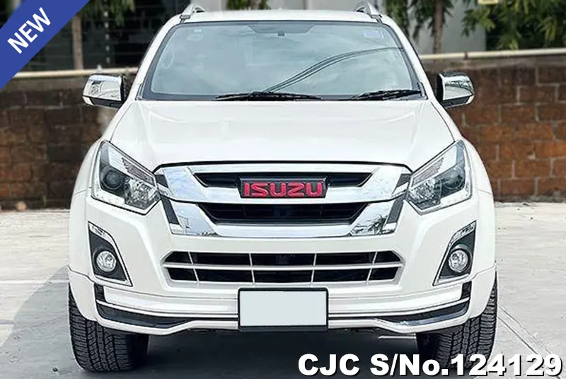 Isuzu D-Max in White for Sale Image 2