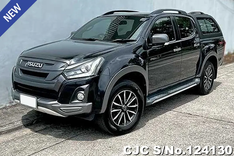 2018 Isuzu / D-Max Stock No. 124130