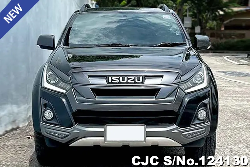 Isuzu D-Max in Black for Sale Image 2