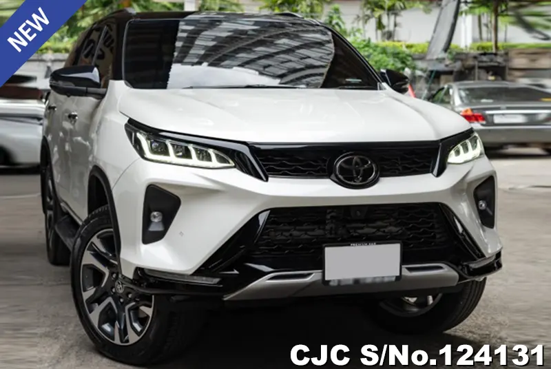 2021 Toyota / Fortuner Stock No. 124131