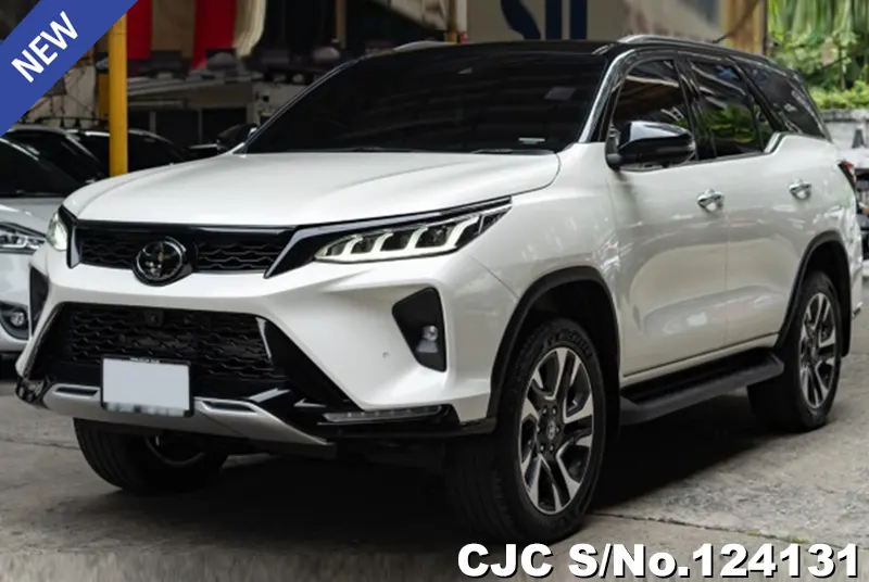 2021 Toyota / Fortuner Stock No. 124131