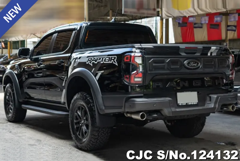 Ford Ranger in Black for Sale Image 1