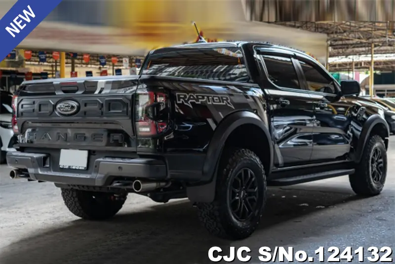 Ford Ranger in Black for Sale Image 2