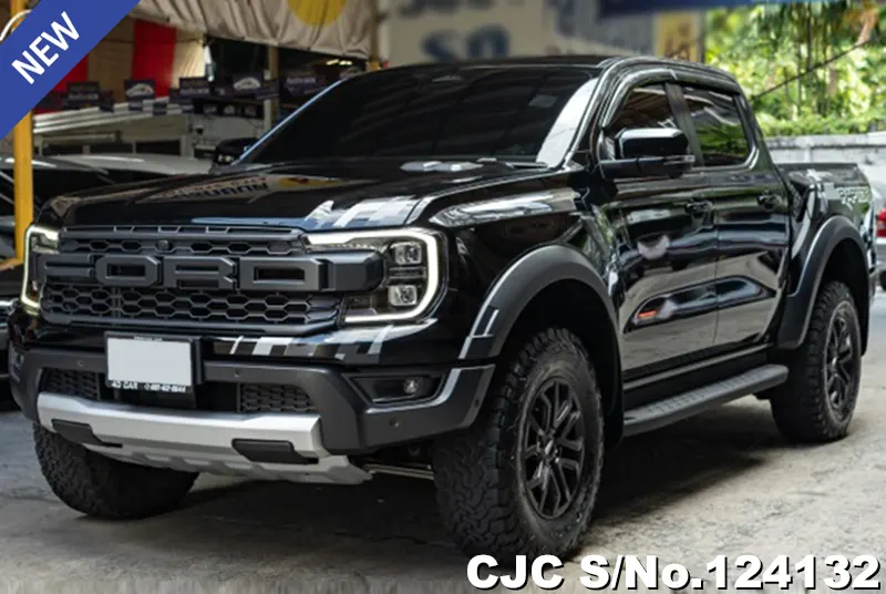 Ford Ranger in Black for Sale Image 3