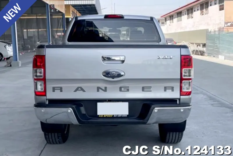 Ford Ranger in Silver for Sale Image 3