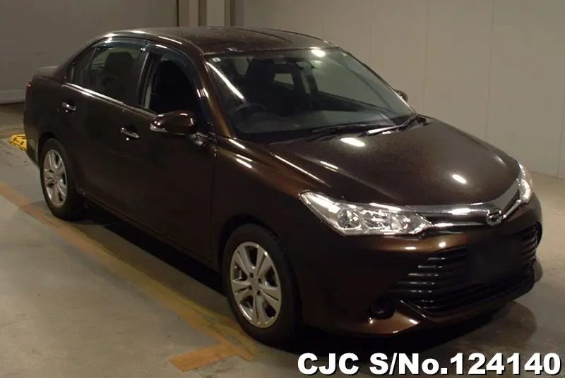 2015 Toyota / Corolla Axio Stock No. 124140