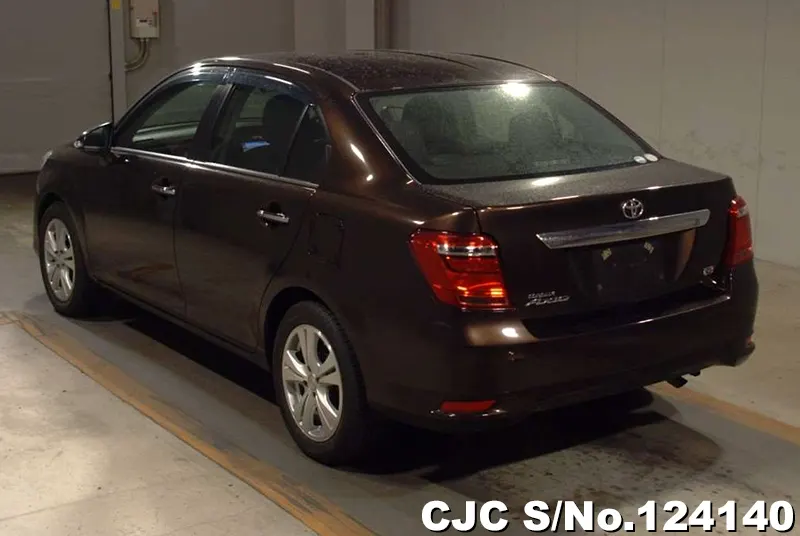 2015 Toyota / Corolla Axio Stock No. 124140