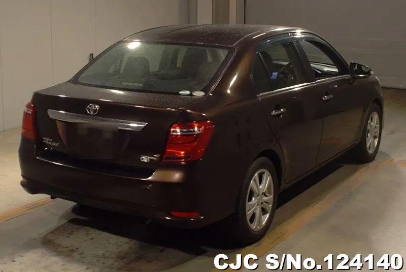 2015 Toyota / Corolla Axio Stock No. 124140