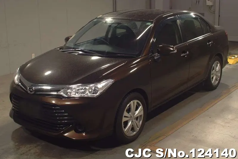 2015 Toyota / Corolla Axio Stock No. 124140