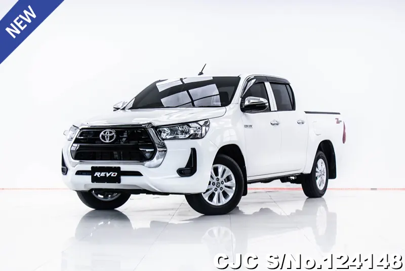 2021 Toyota / Hilux / Revo Stock No. 124148