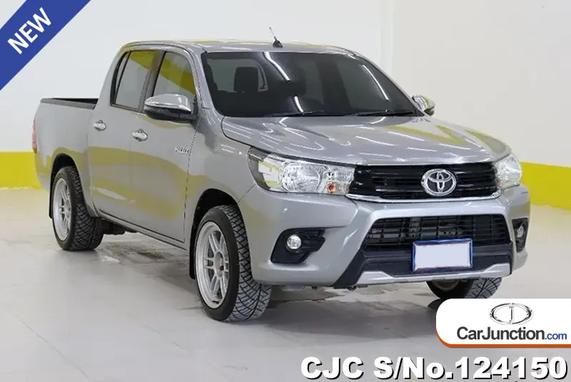 2018 Toyota / Hilux / Revo Stock No. 124150