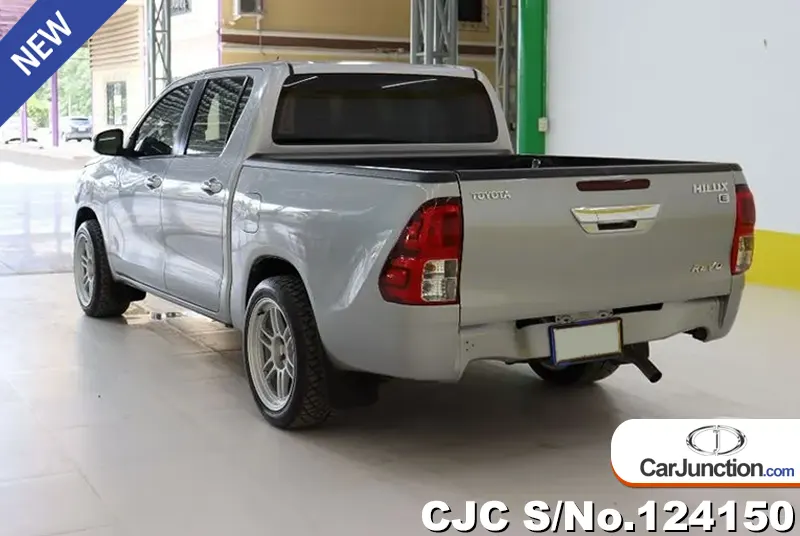 2018 Toyota / Hilux / Revo Stock No. 124150