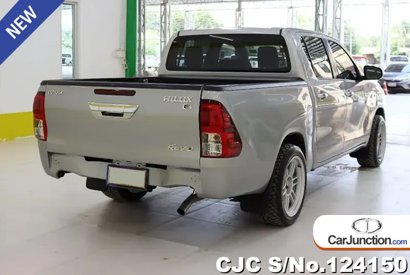 2018 Toyota / Hilux / Revo Stock No. 124150