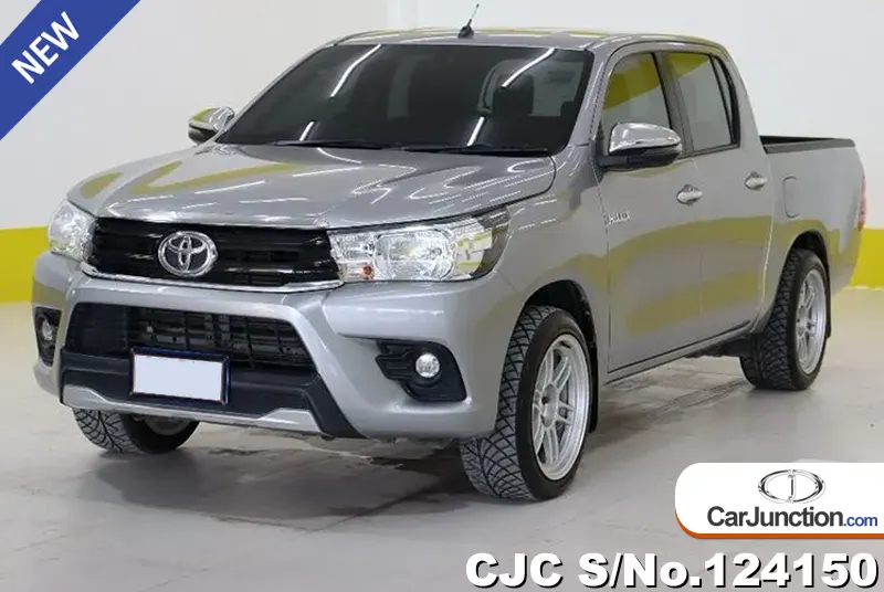 2018 Toyota / Hilux / Revo Stock No. 124150