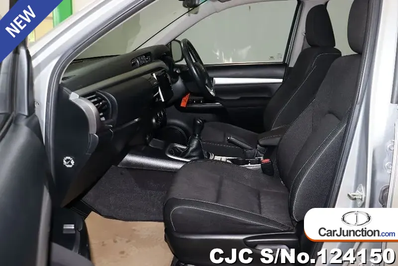 2018 Toyota / Hilux / Revo Stock No. 124150